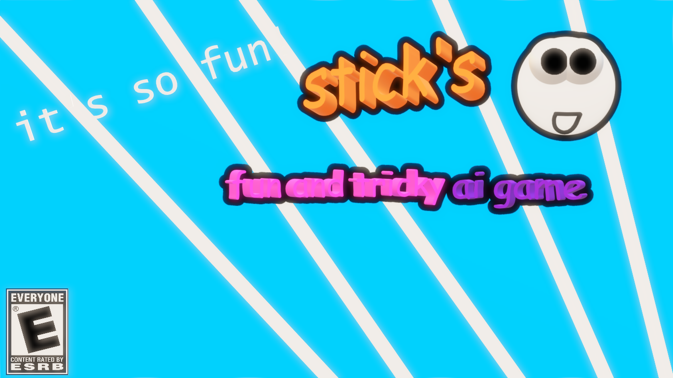 Tricky Sticks 0.1.2 IS OUT NOW!!!!!! - Stick's fun and tricky ai game by baldinan10