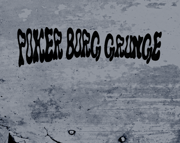 Cover image for Poker Borg Grunge