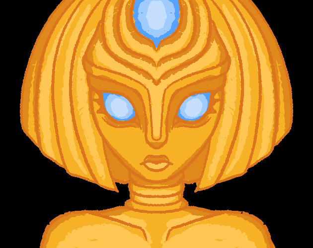 Cover image for Pasadena Sloane and the Golden Goddess