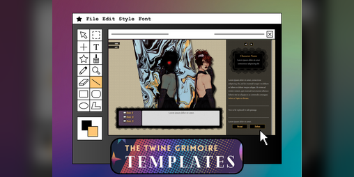 Cover image for Twine Template ✦ Dialectic