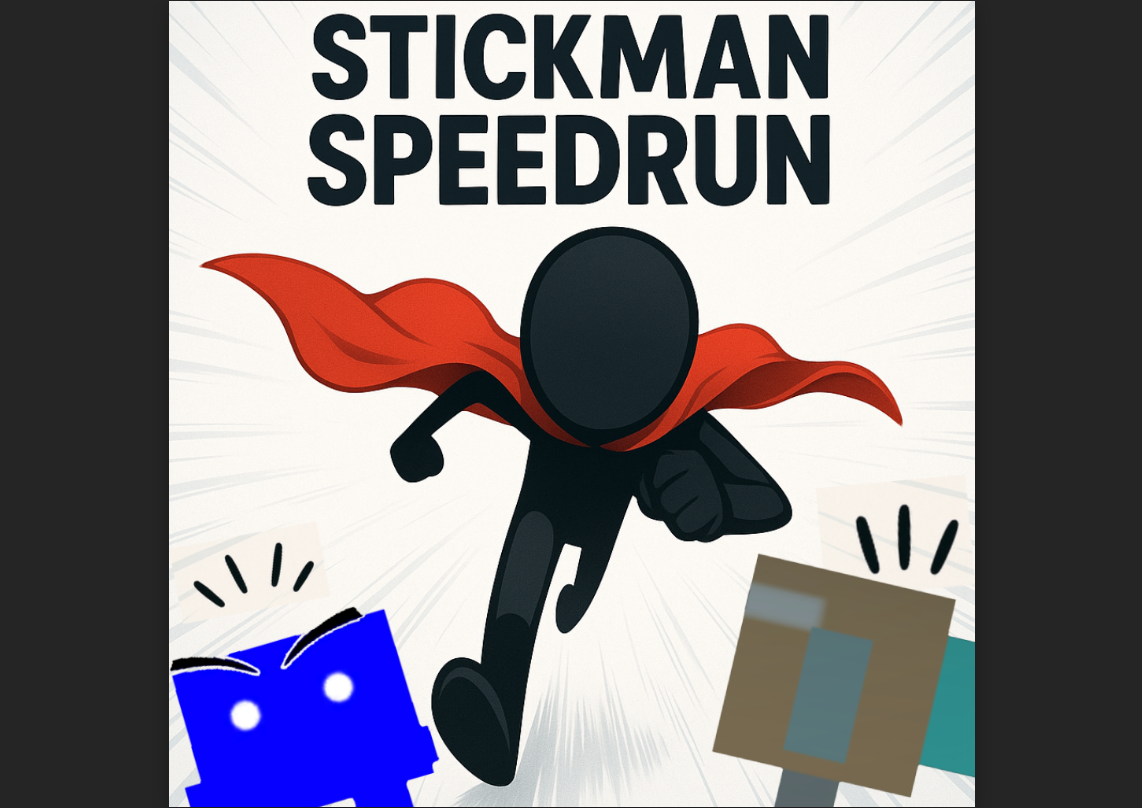 Stickman Speedrun!
