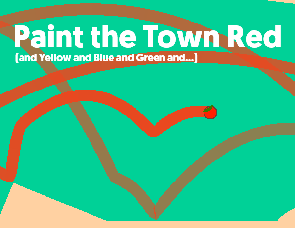 paint the town red game free and easy download