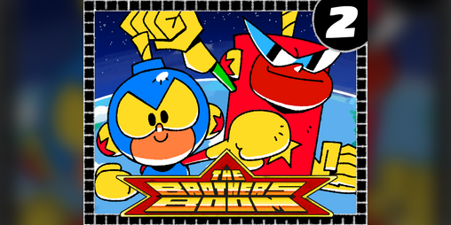 Cover image for The Brothers BOOM 2