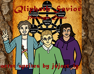 Qliphoth Savior (Prototype Demo)