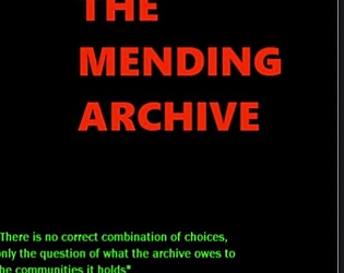 The Mending Toolkit