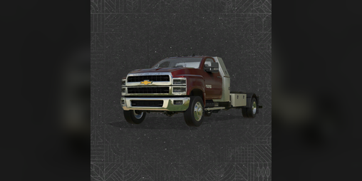 Cover image for FS25 Chevy 4500 SNG