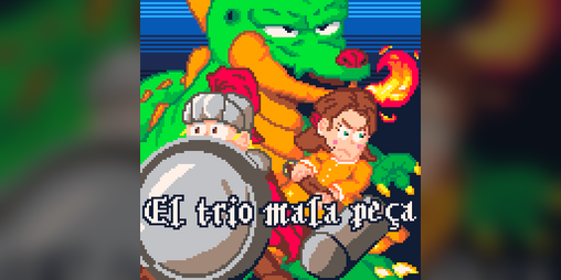 Cover image for El trio mala peça