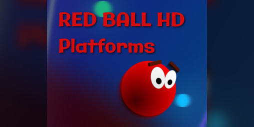 Cover image for Red Ball HD: Platforms
