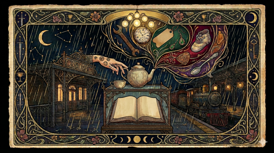 The Unclaimed Things