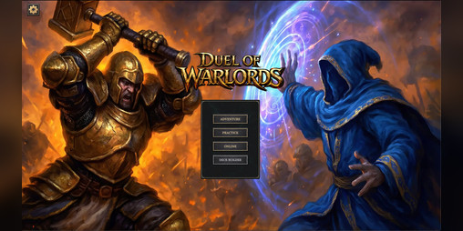 Cover image for Duel of Warlords
