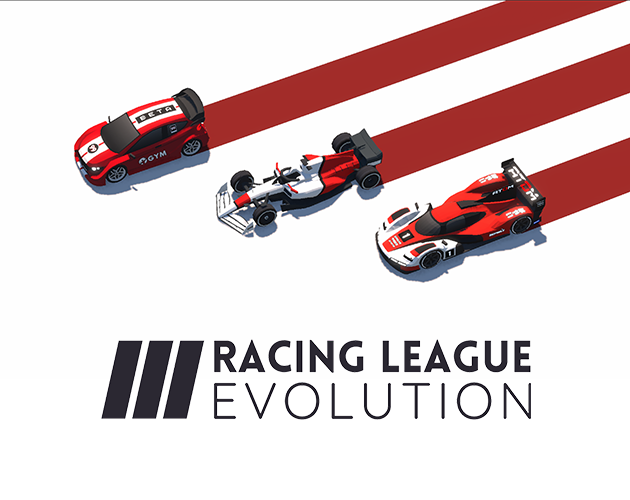 Cover image for Racing League Evolution