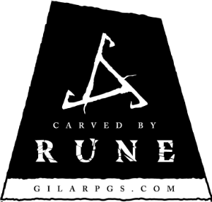 Carved by RUNE