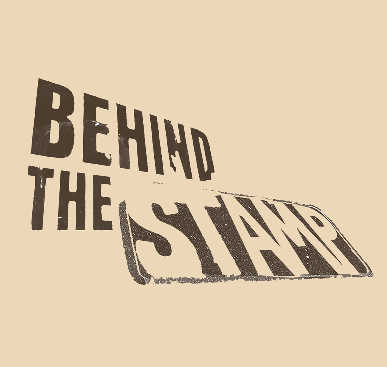 Cover image for Behind The Stamp