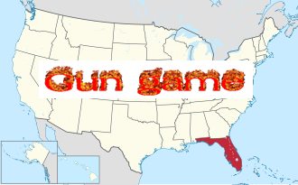 Cover image for Gun game a game i never finished