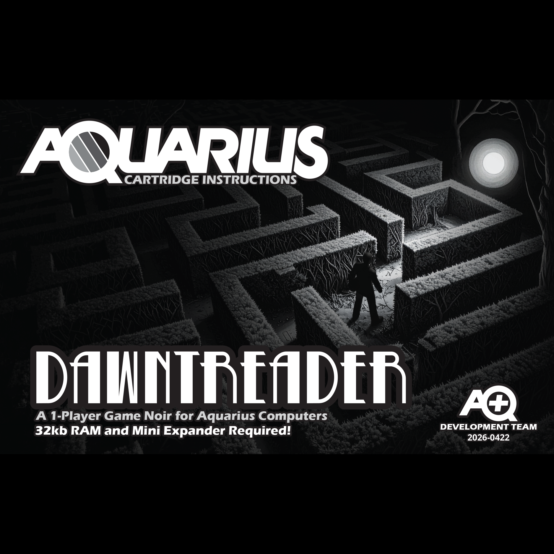 DAWNTREADER - Aquarius Computer