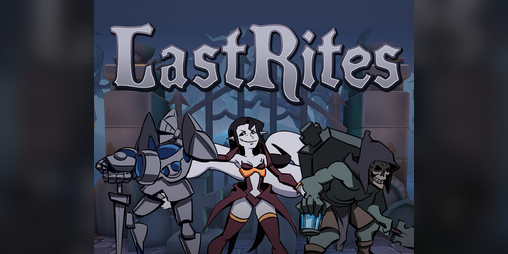 Cover image for Last Rites