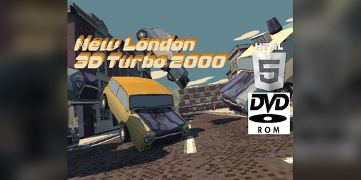 Cover image for New London 3D Turbo 2000