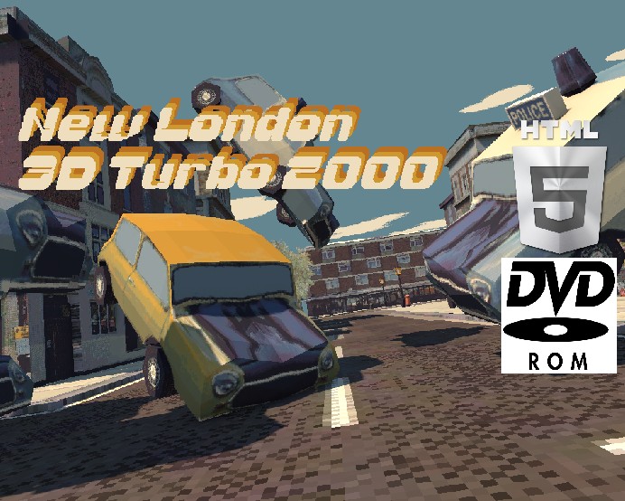 Cover image for New London 3D Turbo 2000