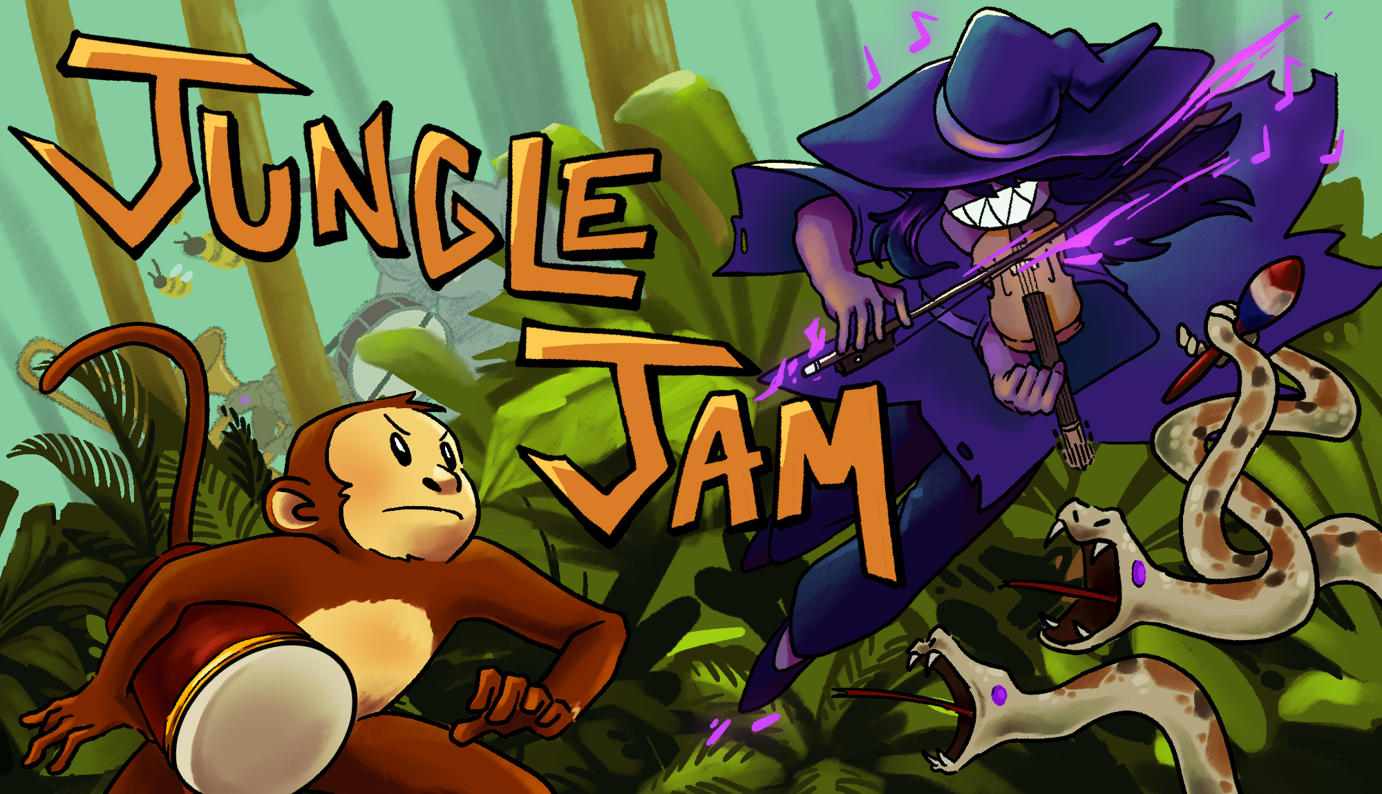 Cover image for Jungle Jam