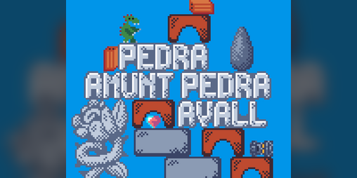 Cover image for Pedra amunt pedra avall
