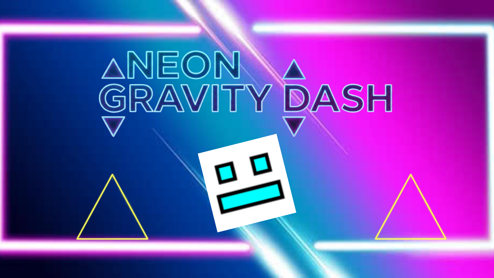 Neon Gravity Dash by Krytex96