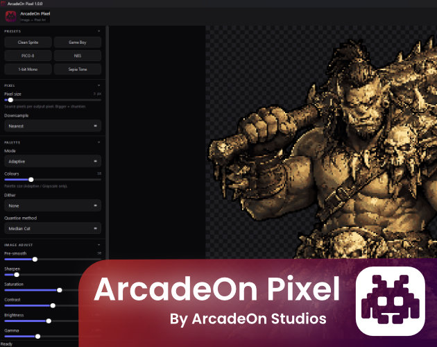 ArcadeOn Pixel FREE by ArcadeOn Studios