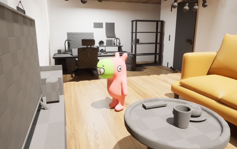 Bob′s room test