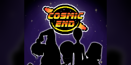 Cover image for Cosmic End