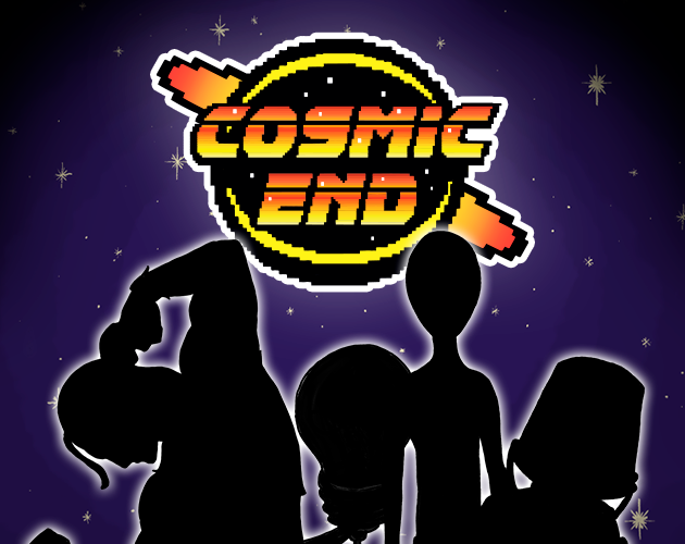 Cover image for Cosmic End