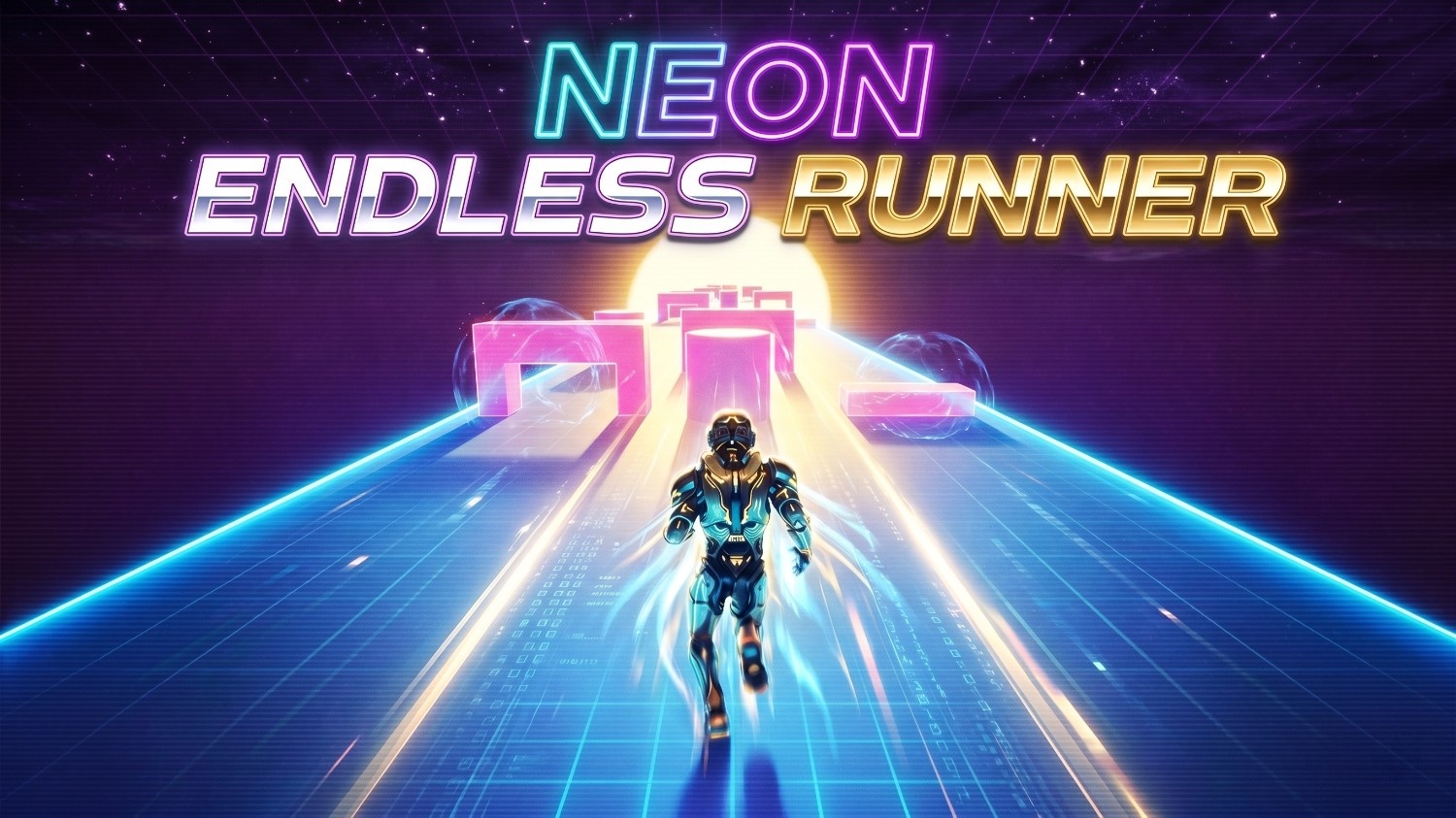 Neon Endless Runner