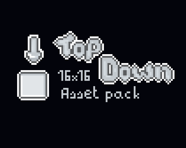 Top-Down Tileset 16x16