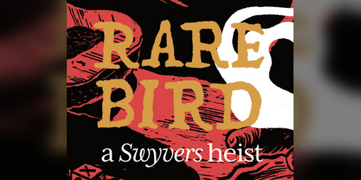 Cover image for Rare Bird