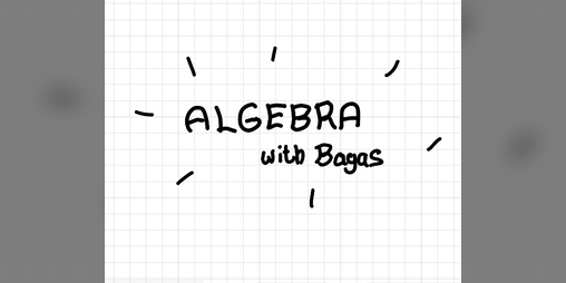 Cover image for Algebra With Bagas
