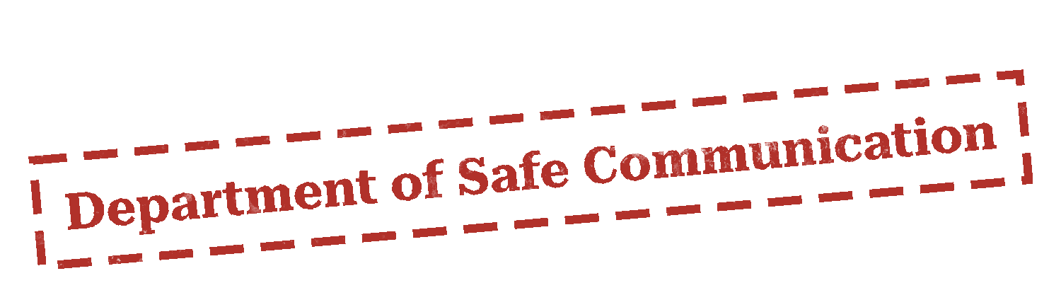 Department of Safe Communication
