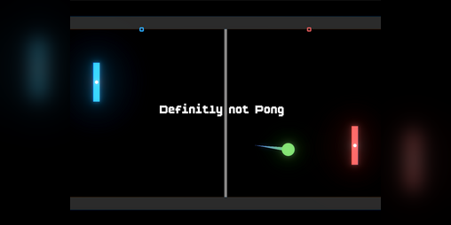 Cover image for Definitly not Pong