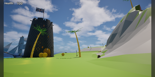 Cover image for Pirate Game