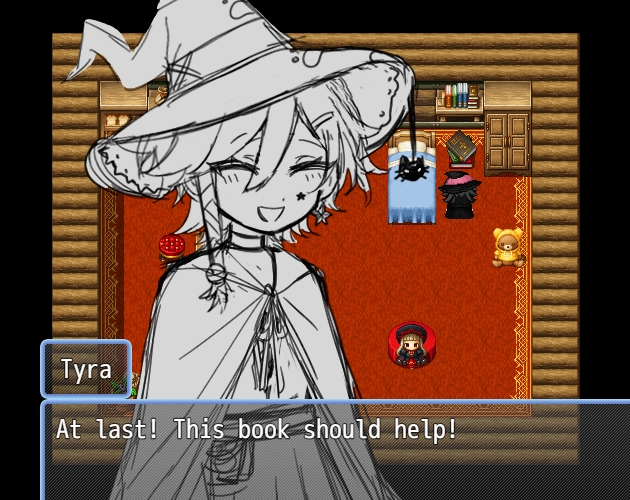 Cover image for Magic Tyra (Playtest Prototype)