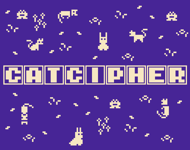 Cover image for CatCipher