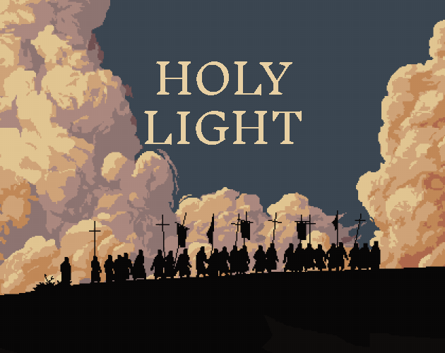 Cover image for Holy Light