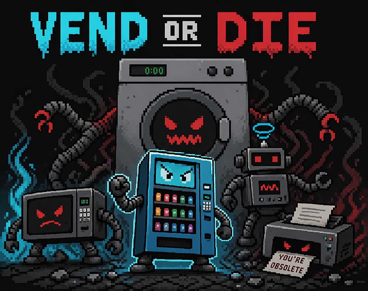 Cover image for Vend Or Die