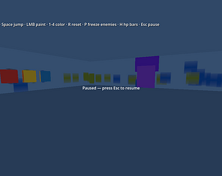 Paint FPS Project