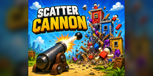 Cover image for Scatter Cannon