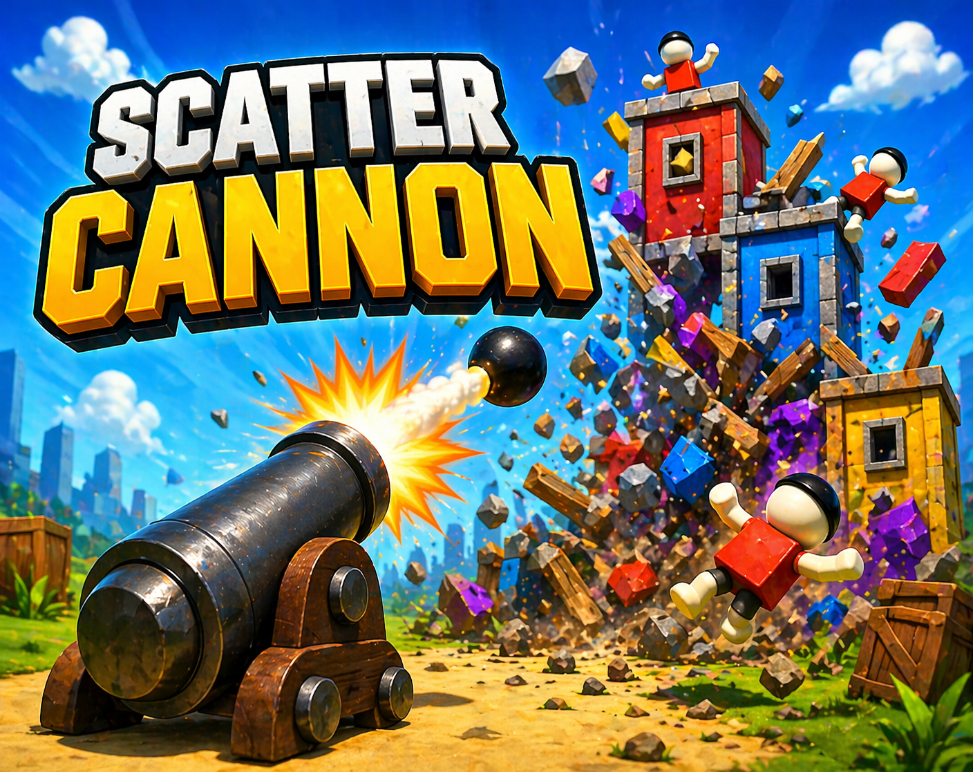 Cover image for Scatter Cannon
