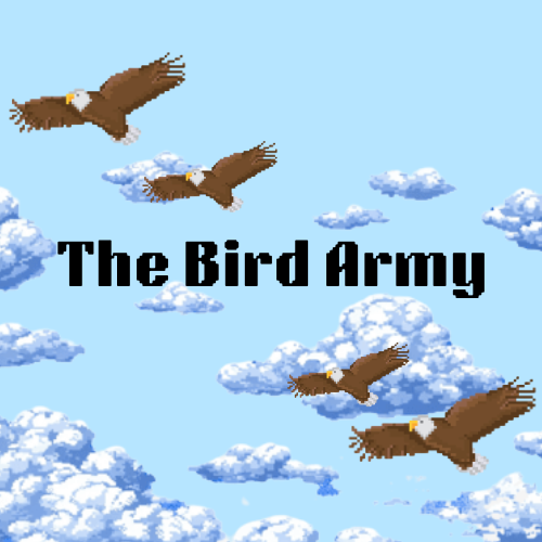 Cover image for The Bird Army
