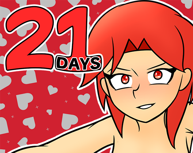 Cover art for 21 Days to Make You Mine v0.5, an adult visual novel by AsuraDev
