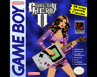Game Boy Hero II [Free] [Rhythm]
