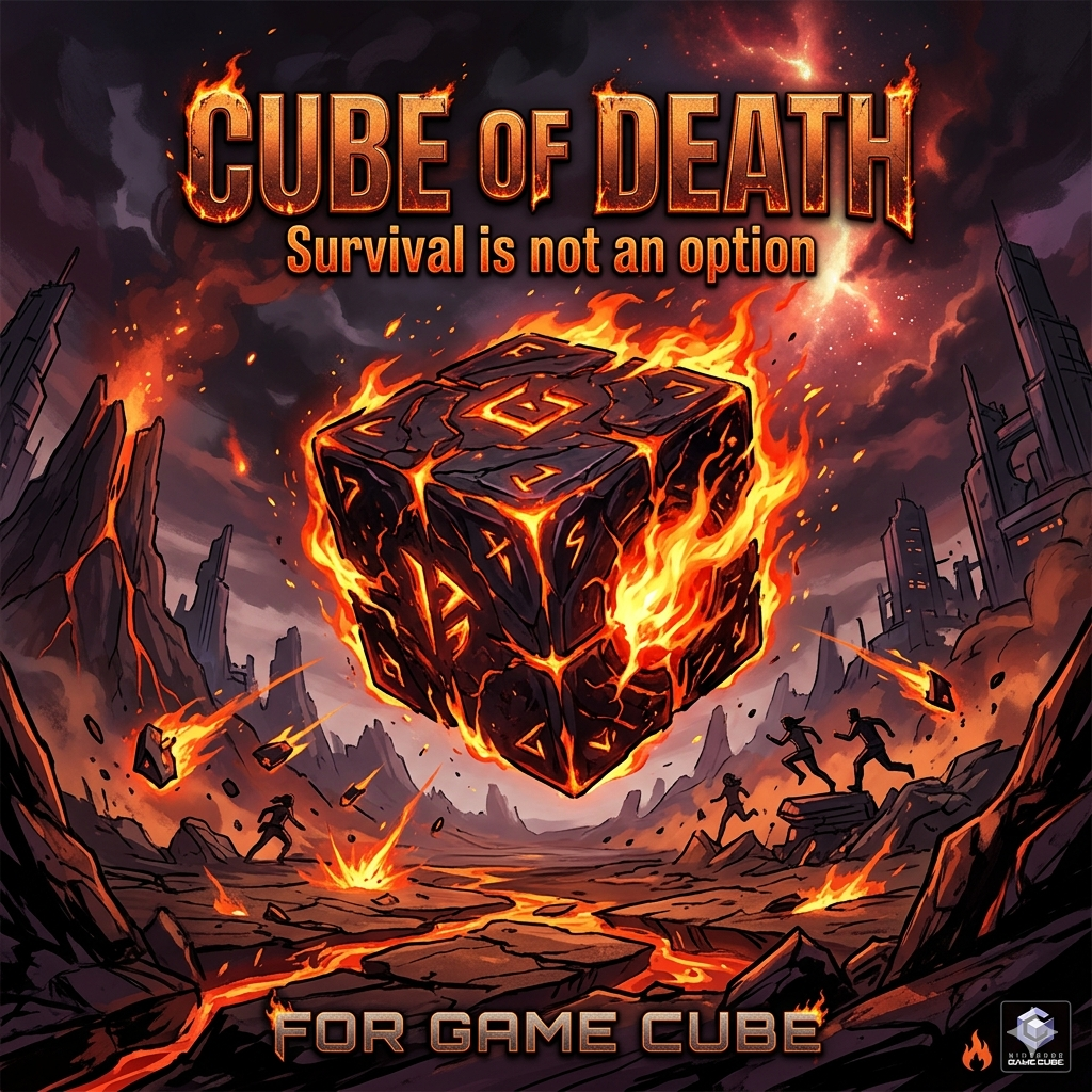 Cube of Death : Hardcore Platformer (Android) by thesakgames