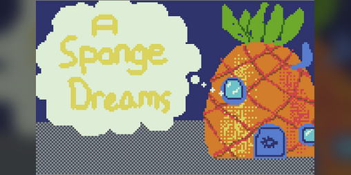 Cover image for A Sponge Dreams