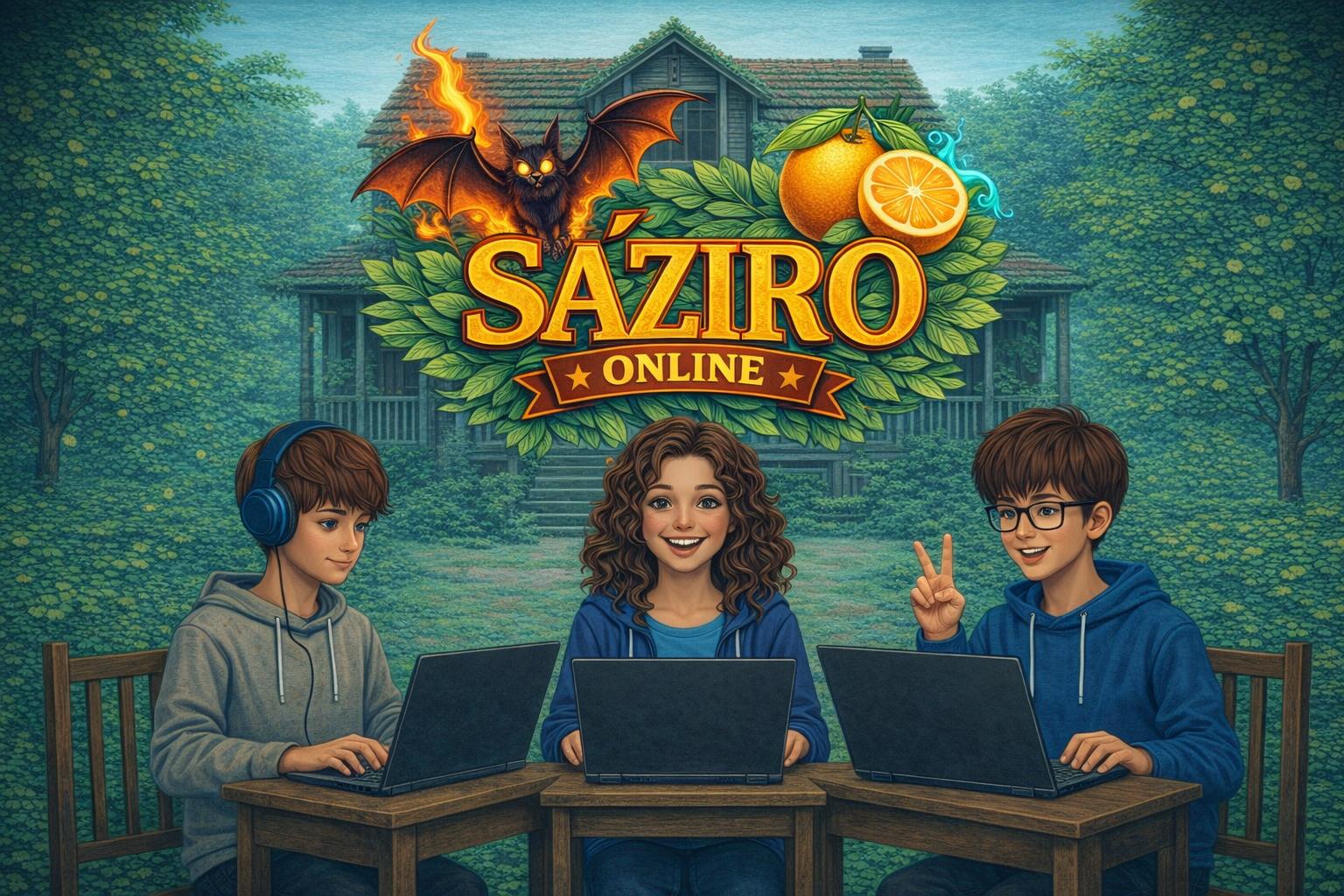 Cover image for Sáziro