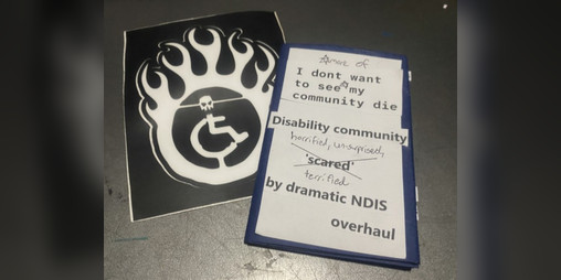 Cover image for i dont want to see more of my community die